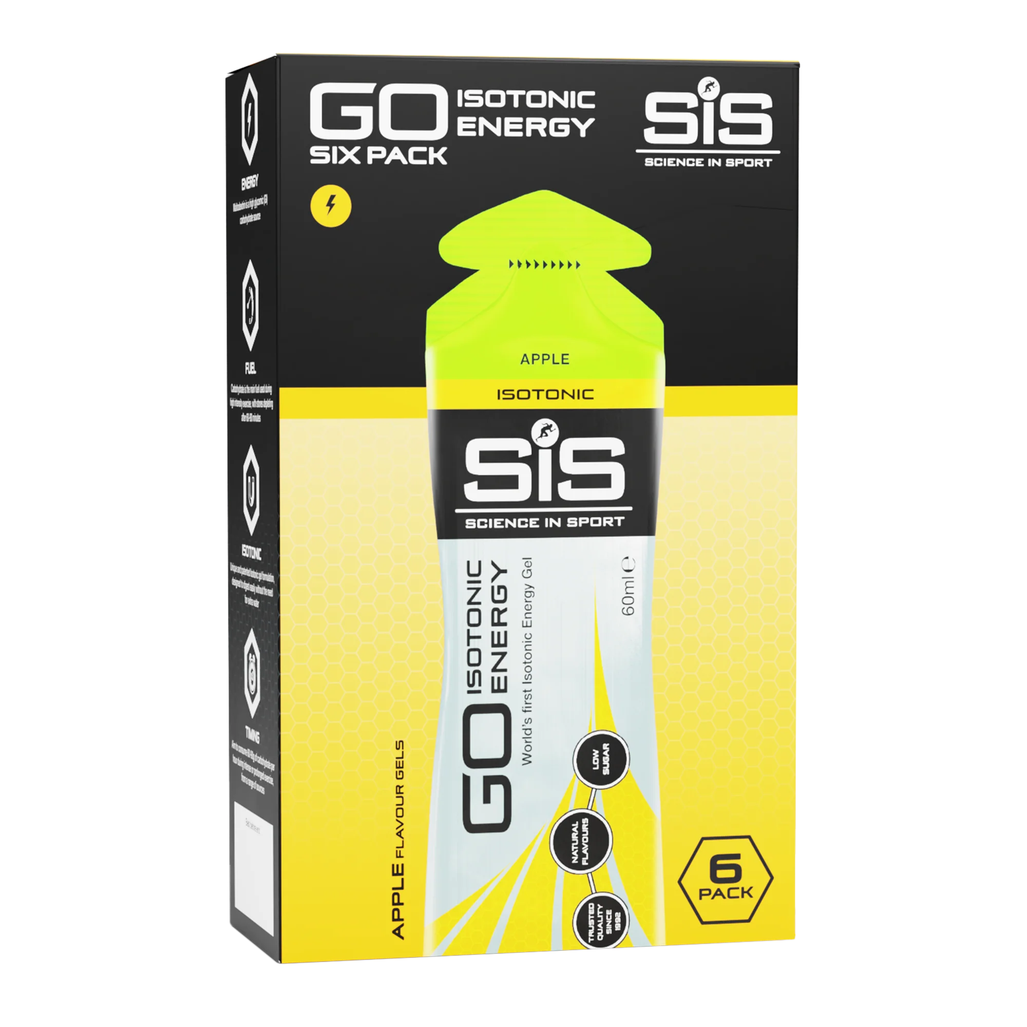 SiS GO Isotonic Energy Gels - Image 10