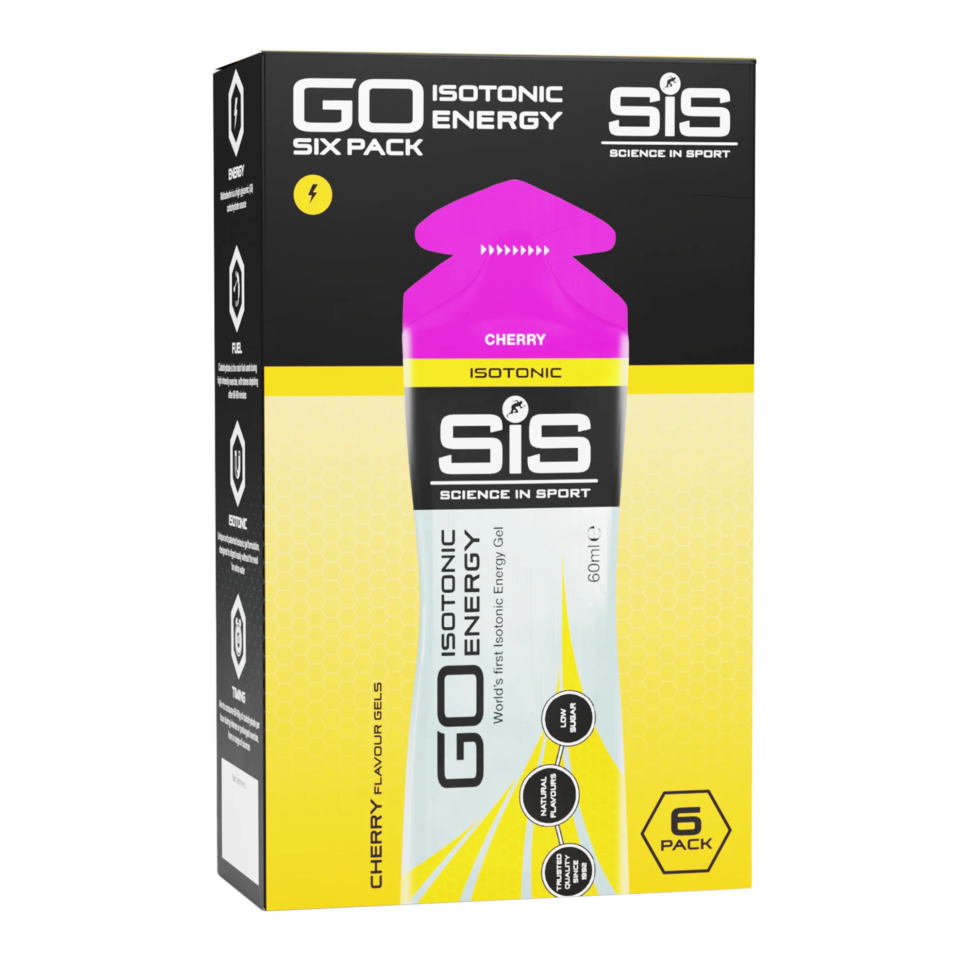 SiS GO Isotonic Energy Gels - Image 12