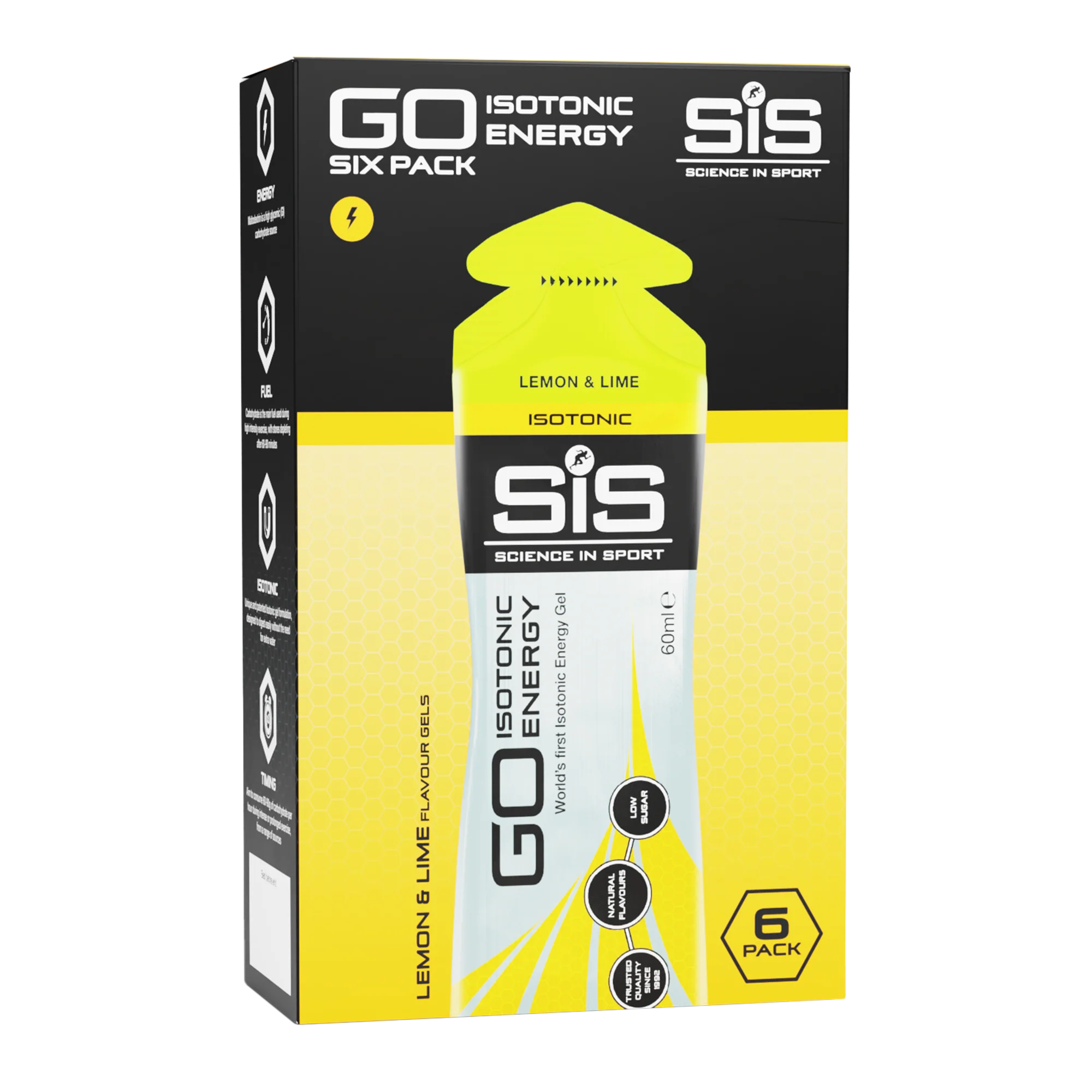 SiS GO Isotonic Energy Gels - Image 14