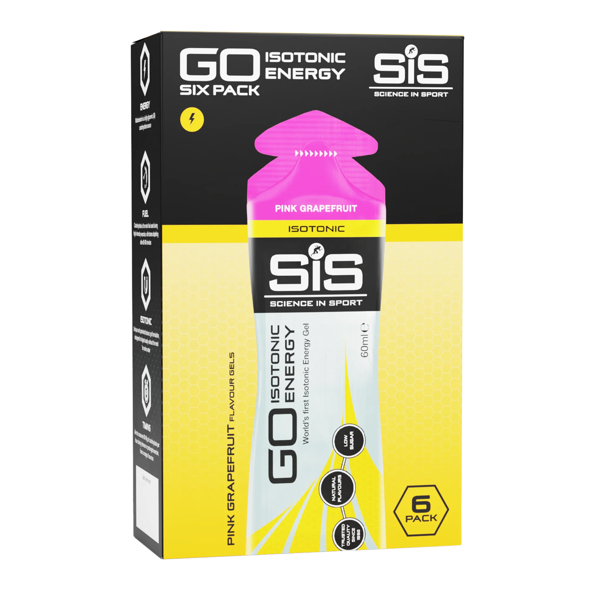 SiS GO Isotonic Energy Gels - Image 18
