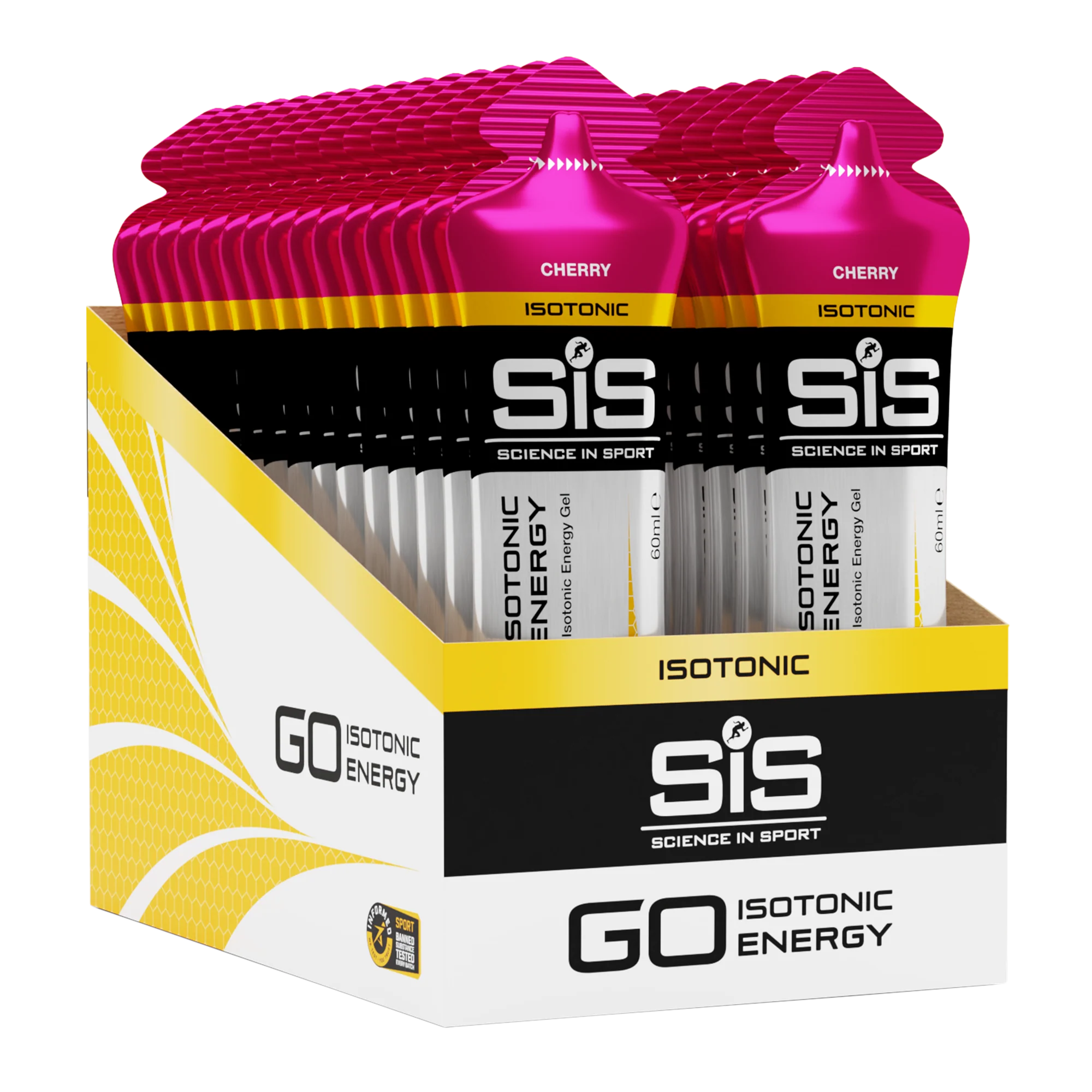 SiS GO Isotonic Energy Gels - Image 3