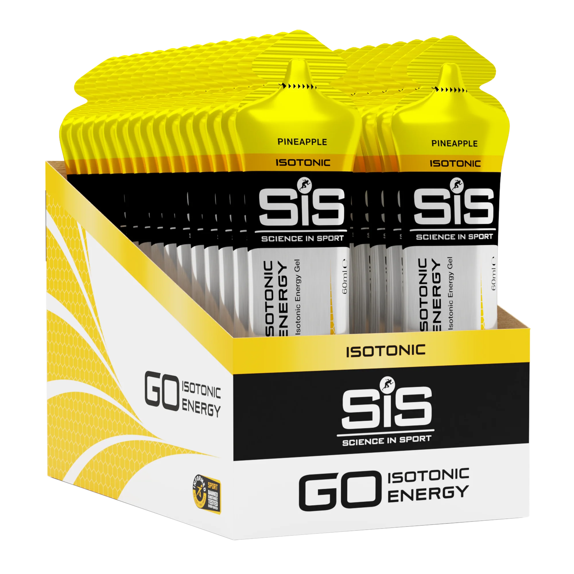 SiS GO Isotonic Energy Gels - Image 4
