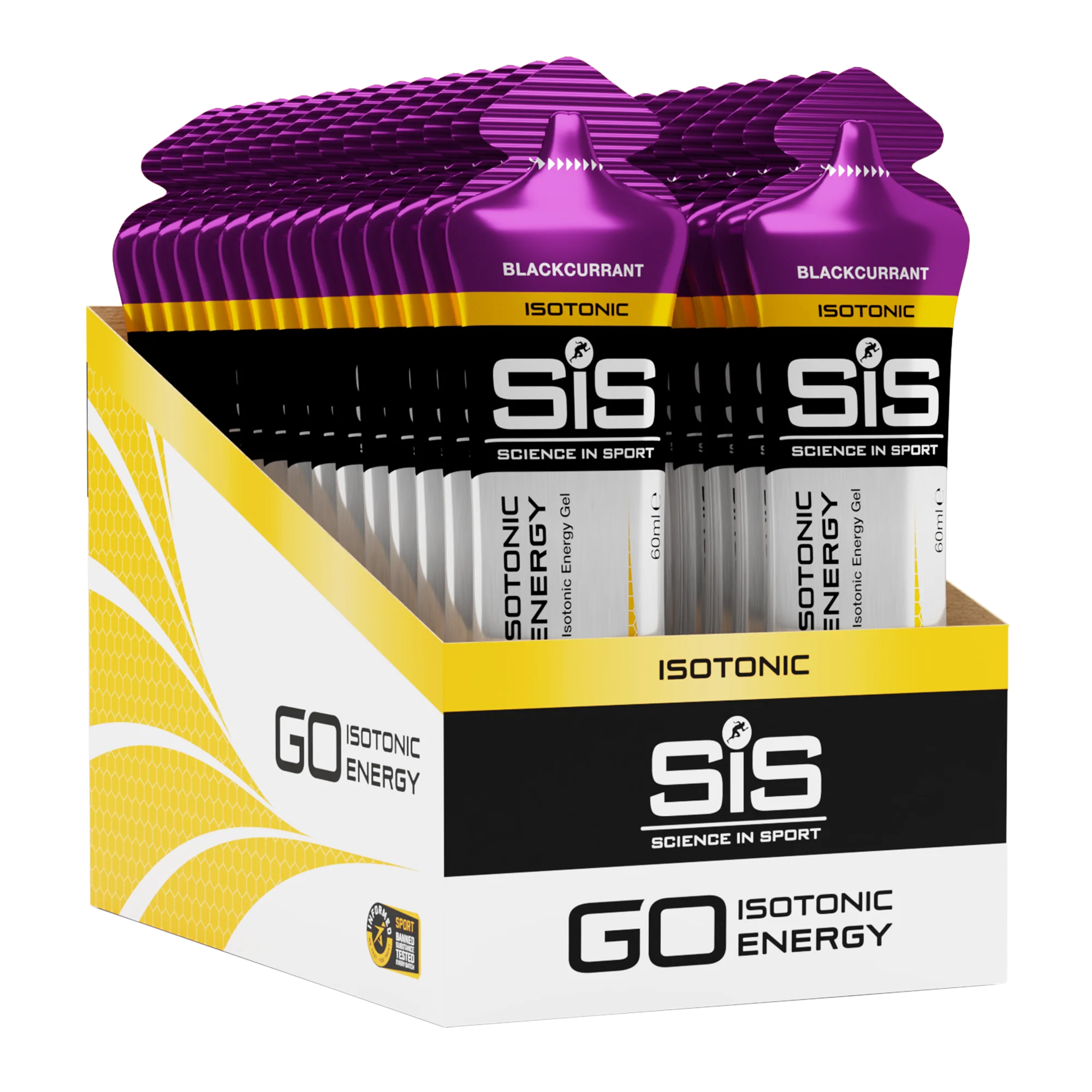 SiS GO Isotonic Energy Gels - Image 7