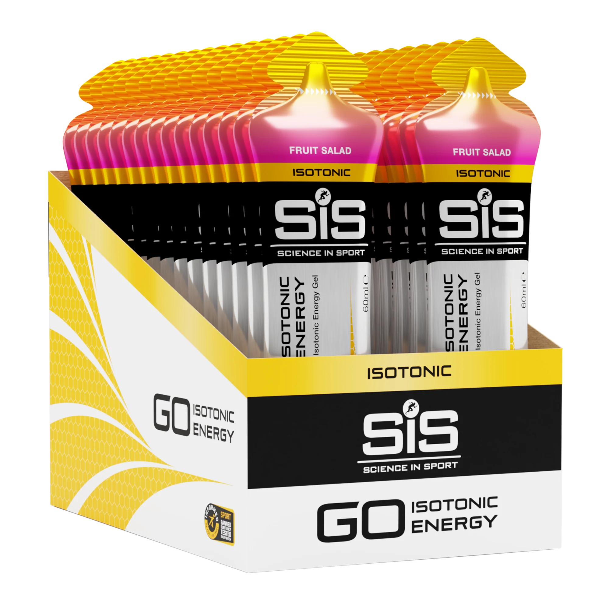 SiS GO Isotonic Energy Gels - Image 8