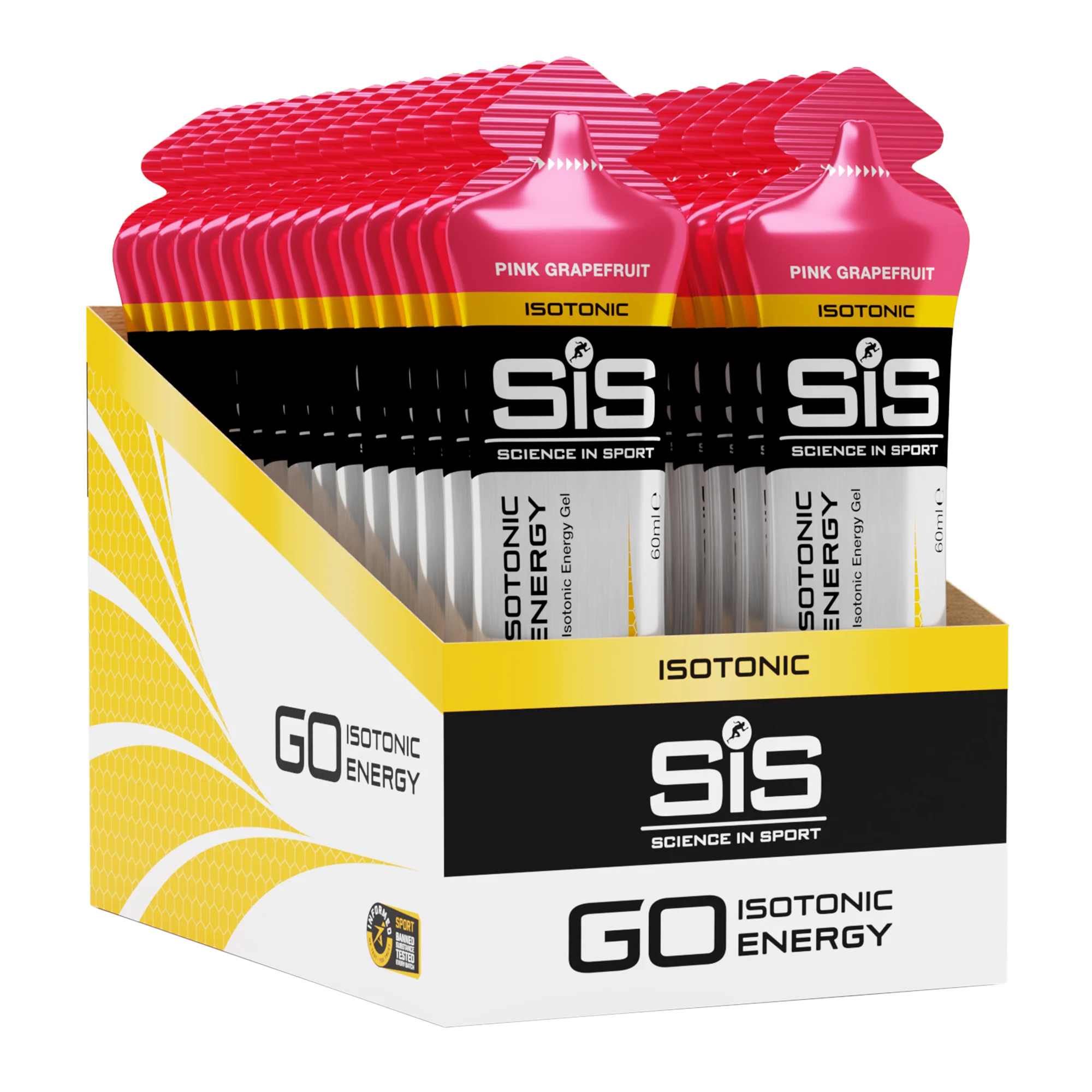 SiS GO Isotonic Energy Gels - Image 9