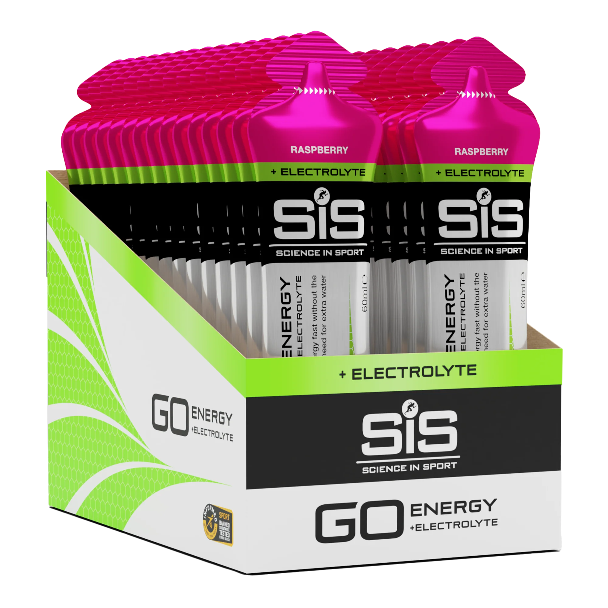 SiS GO Energy + Electrolyte Gel - Image 6