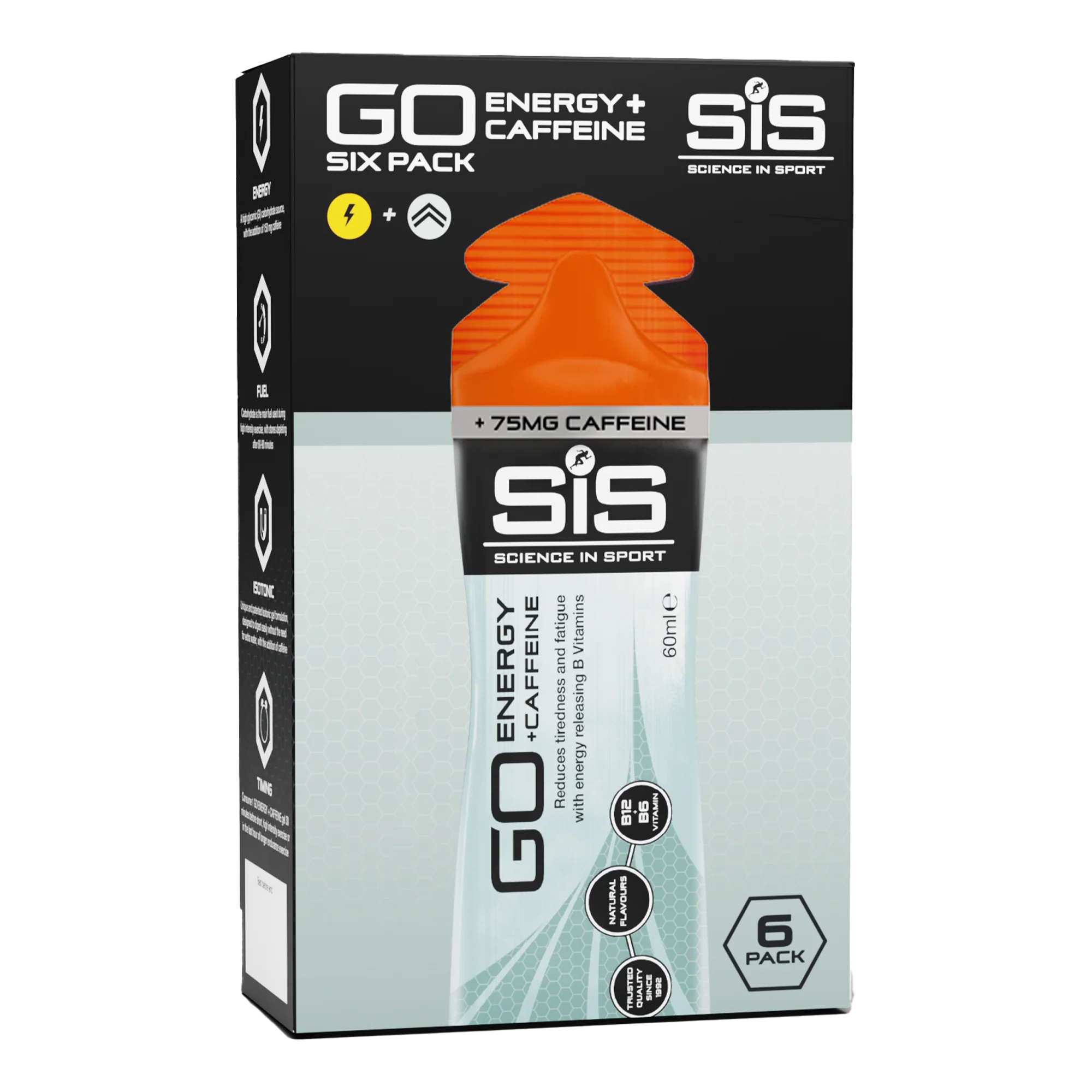 SiS GO Energy + Caffeine Gels - Image 11