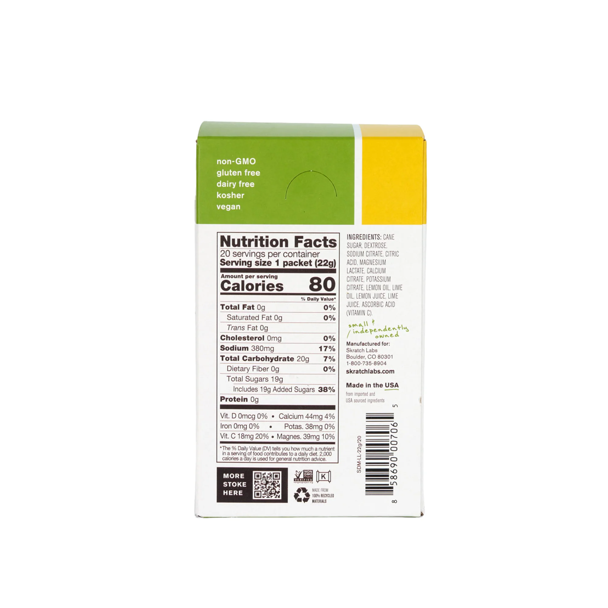 Skratch Labs Hydration Sport Mix - Image 44