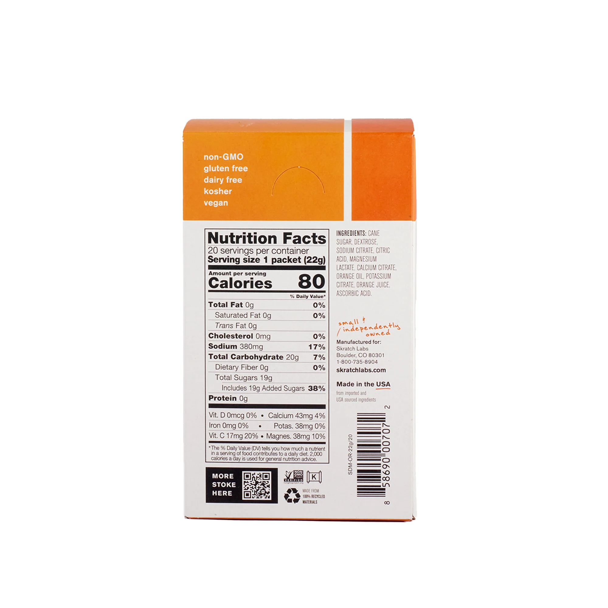 Skratch Labs Hydration Sport Mix - Image 45