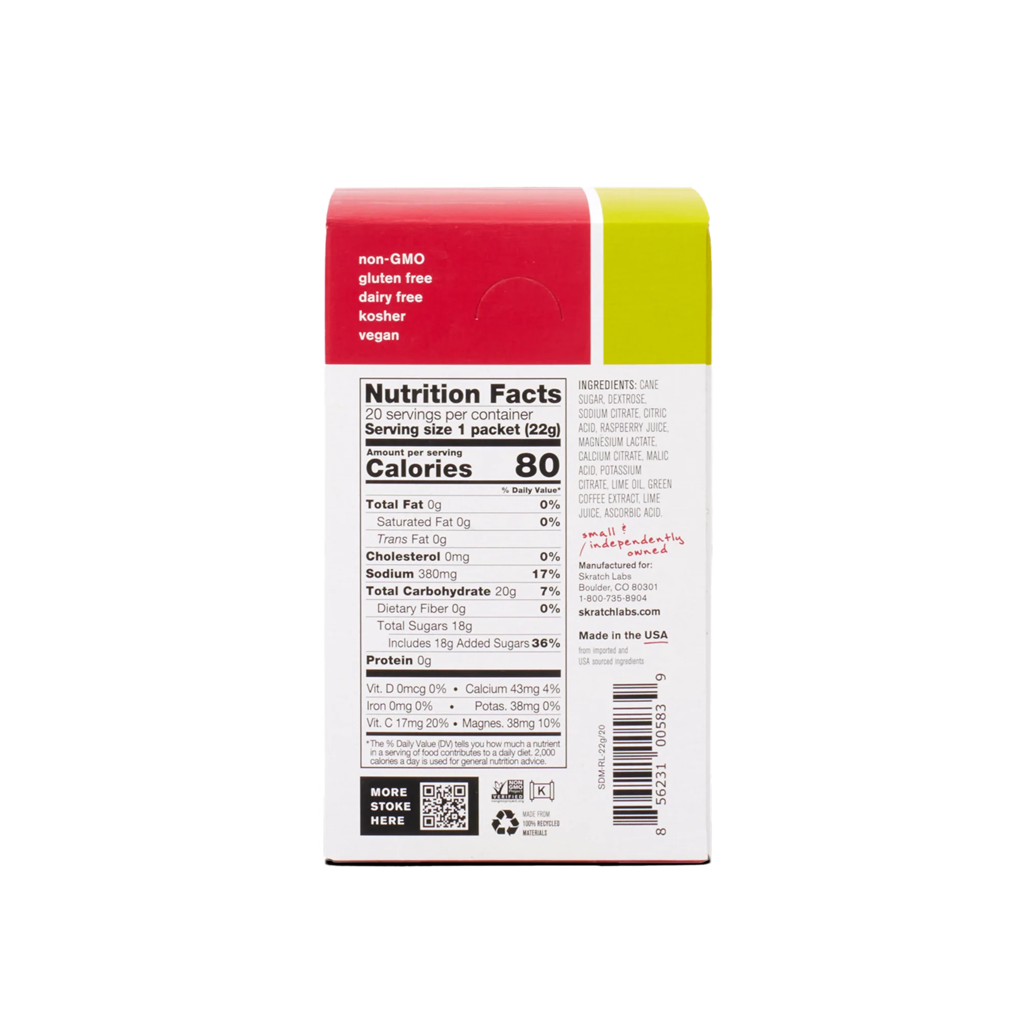 Skratch Labs Hydration Sport Mix - Image 53