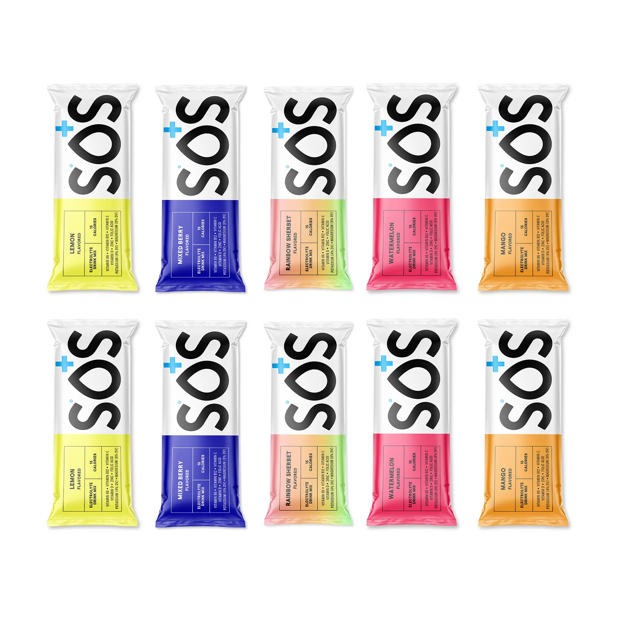 SOS $10 for 10 Strava Sample Pack
