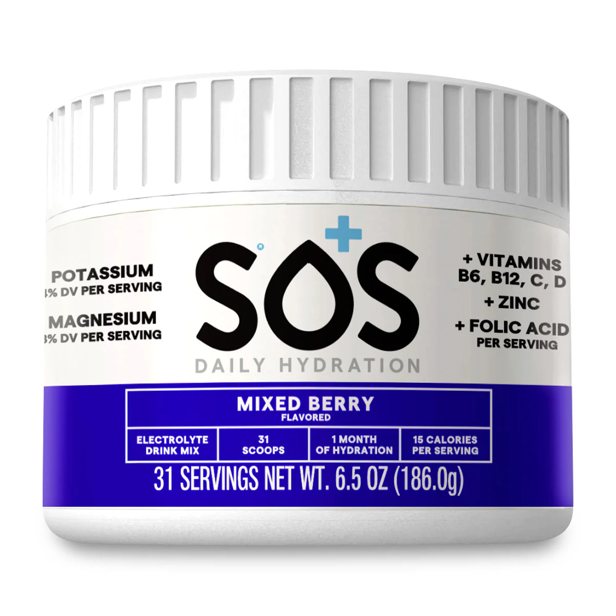 SOS Daily Hydration Drink Mix - Image 10