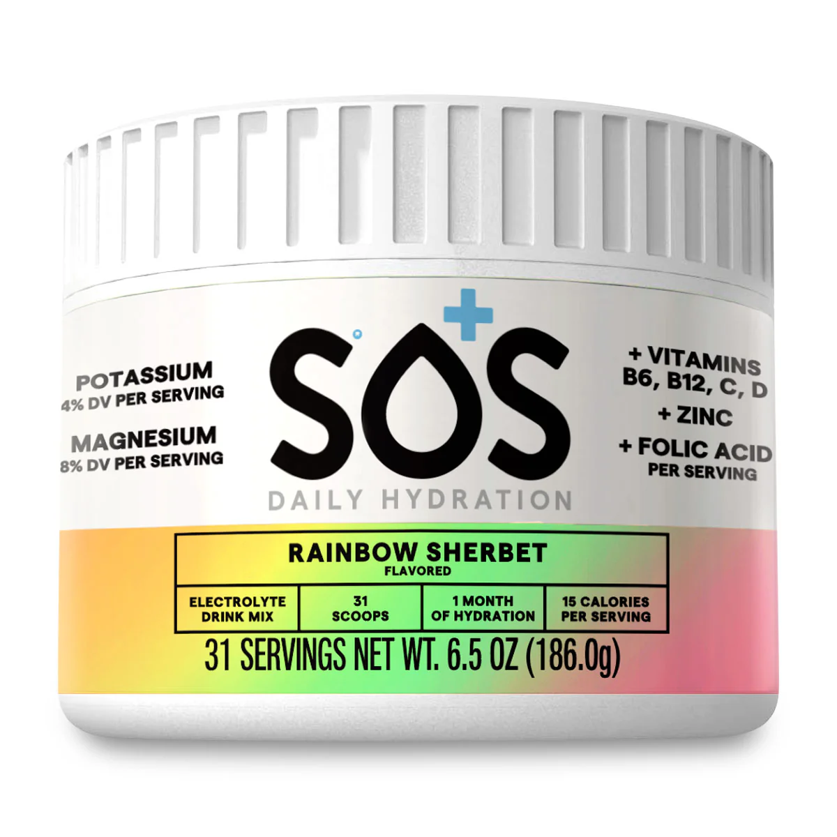 SOS Daily Hydration Drink Mix - Image 12