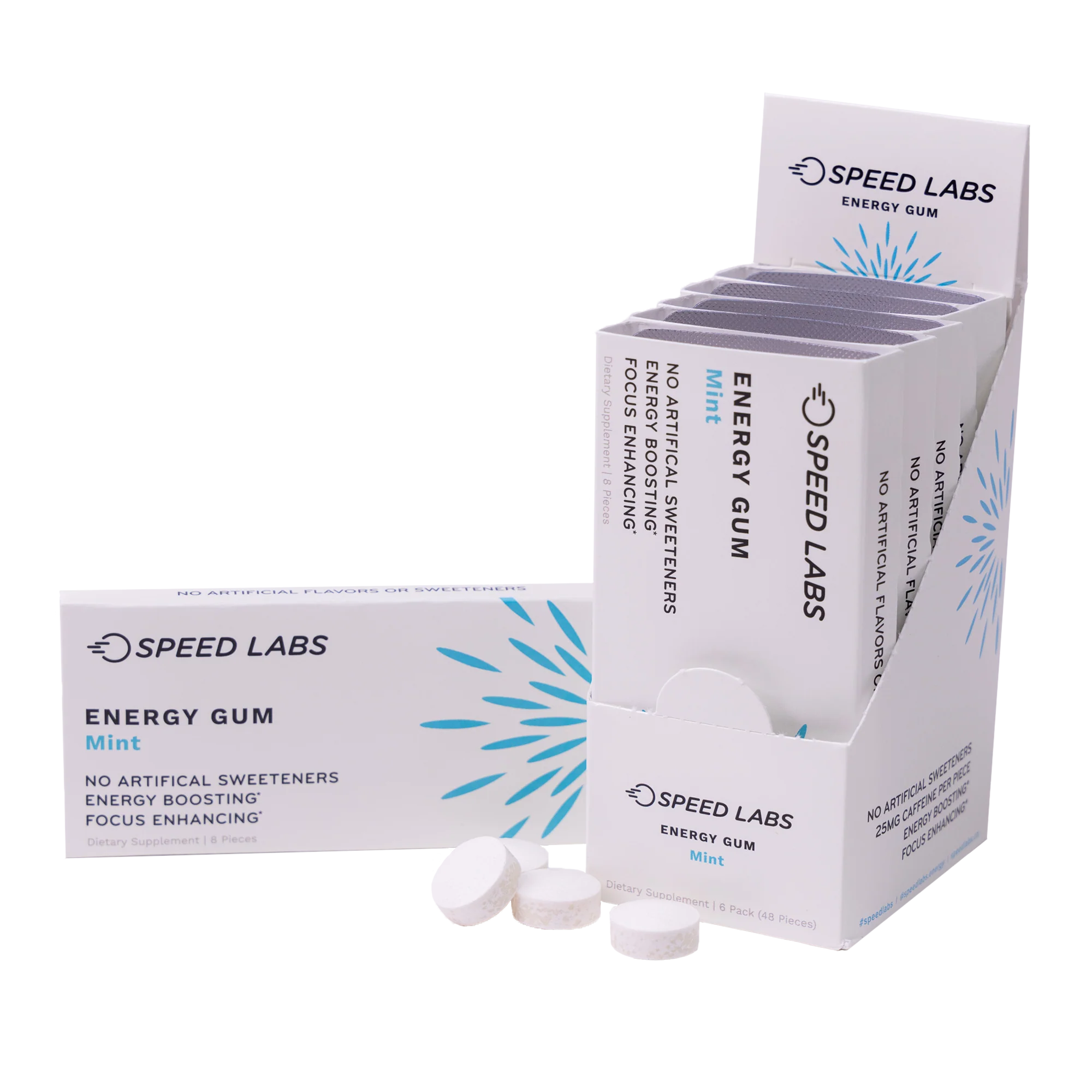 Speed Labs Energy Gum - Image 6