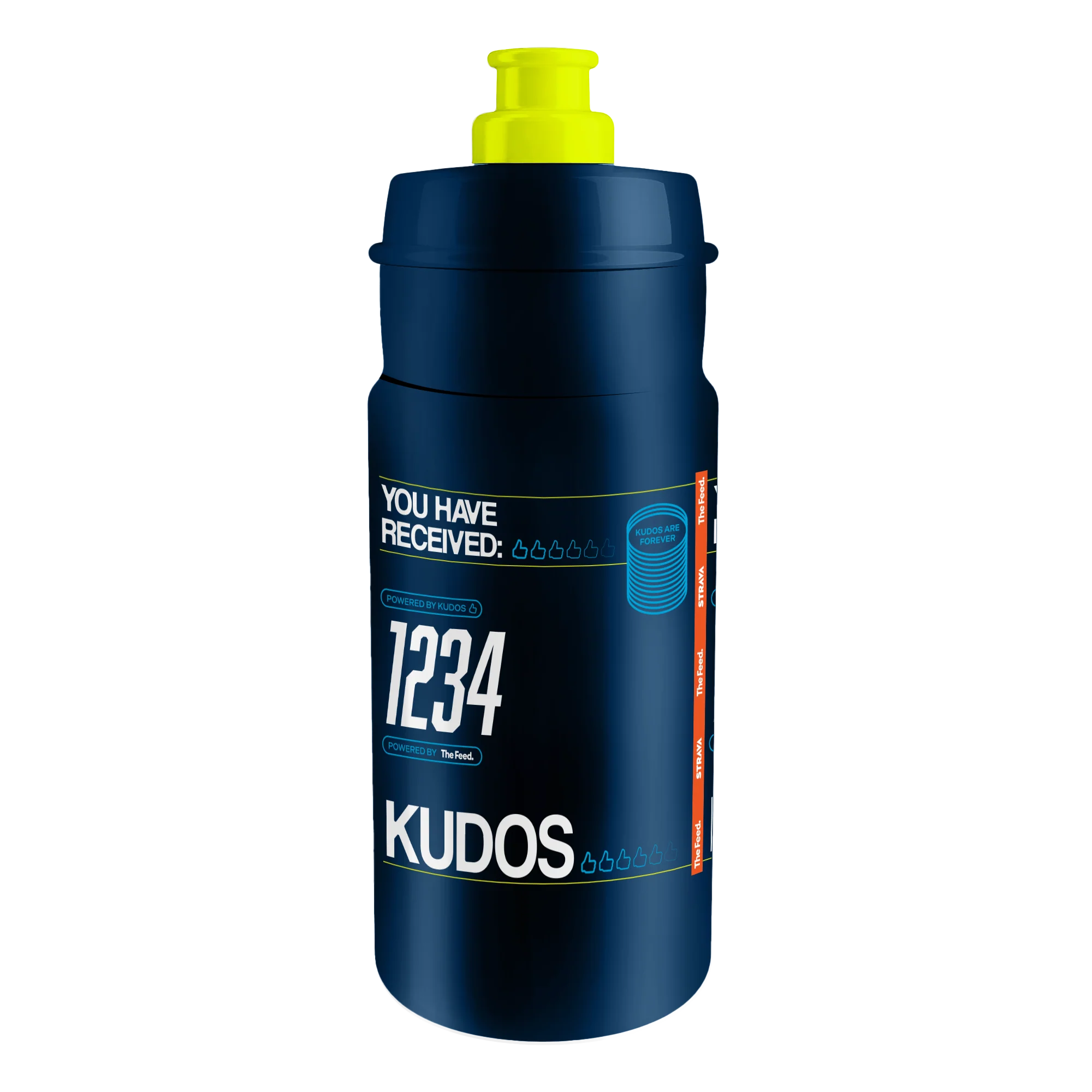 Strava Challenge Bottle - Image 5
