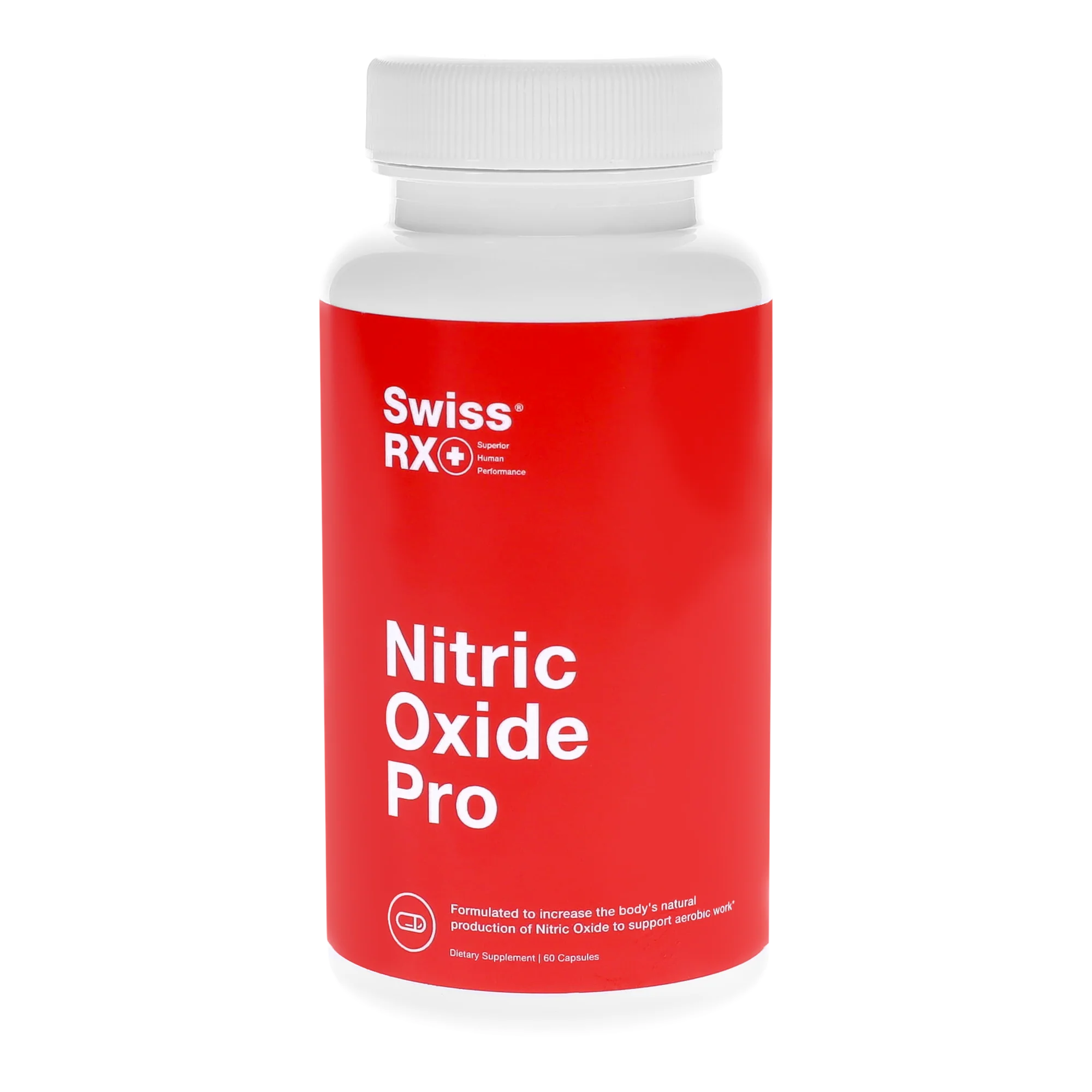 SwissRX Nitric Oxide Pro - Image 2