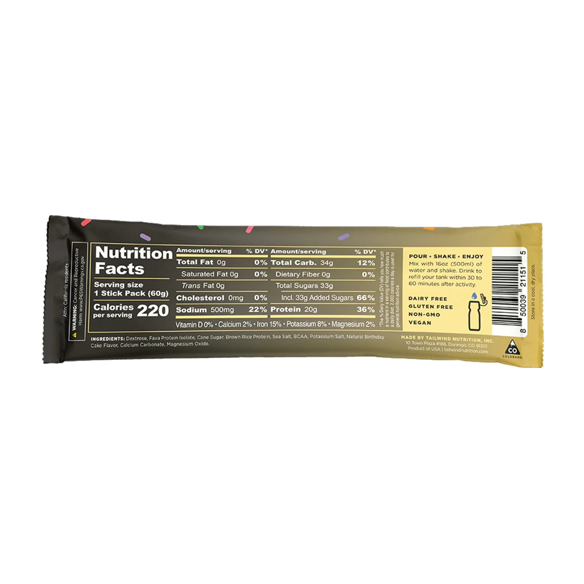Tailwind Nutrition Recovery Mix - Image 18