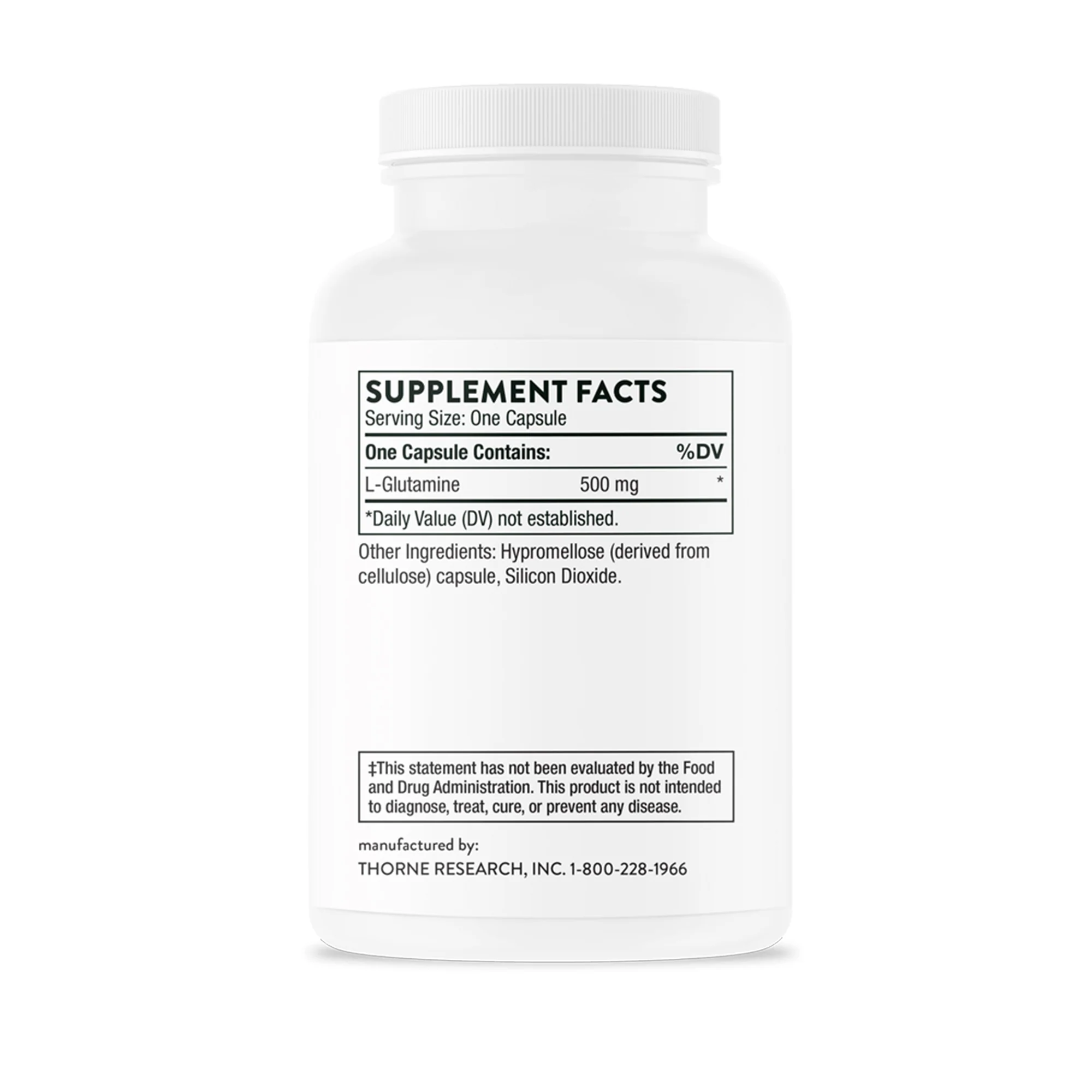 Thorne L-Glutamine - Image 5