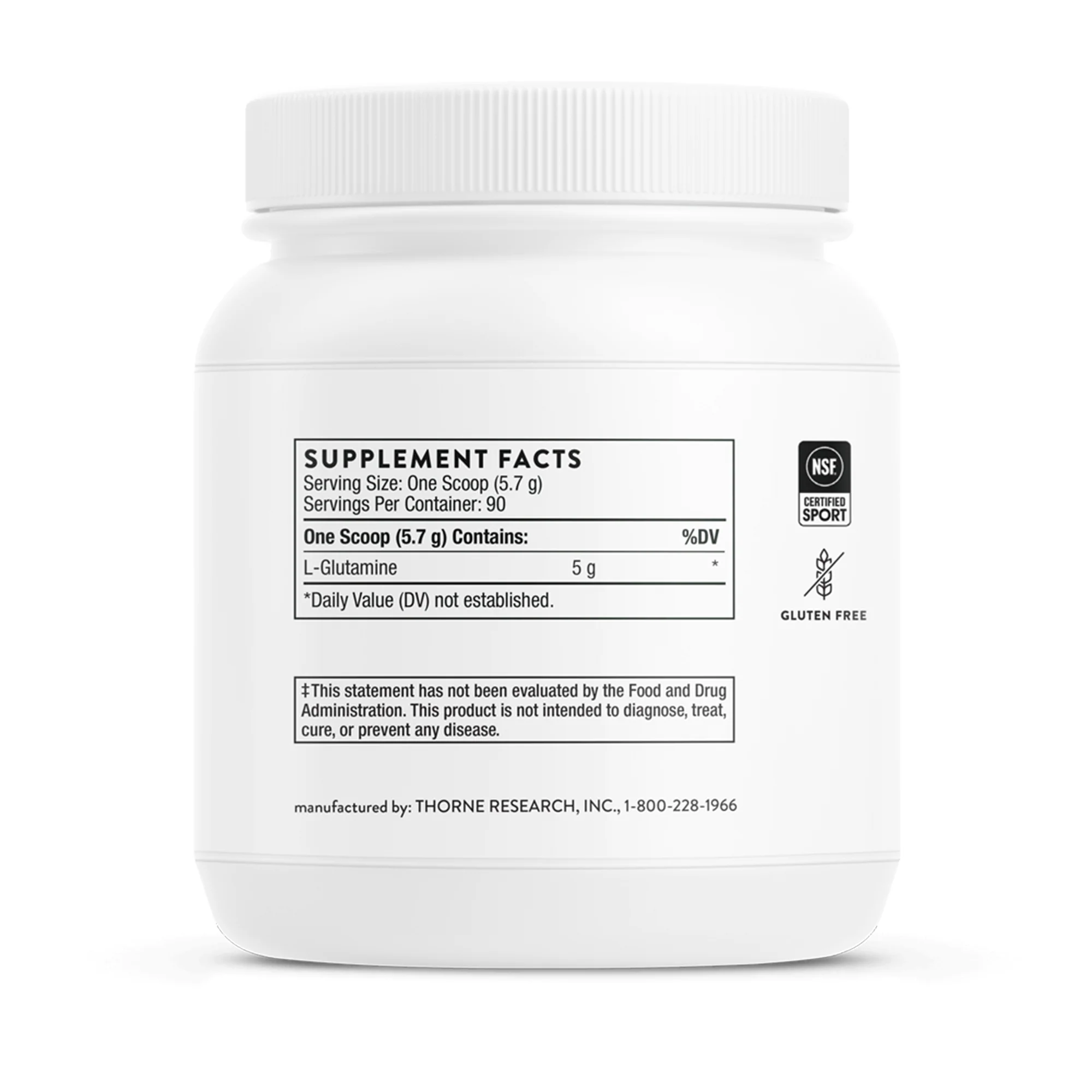 Thorne L-Glutamine - Image 6