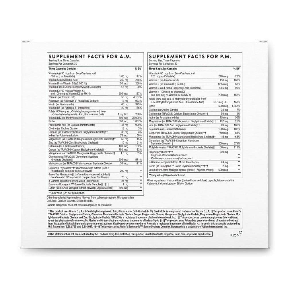 Thorne Multi-Vitamin Elite - Image 5