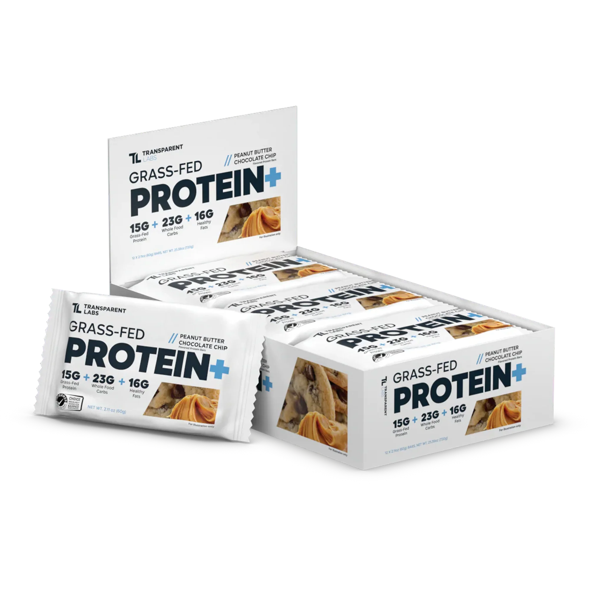 Transparent Labs Grass Fed Protein Bar - Image 5