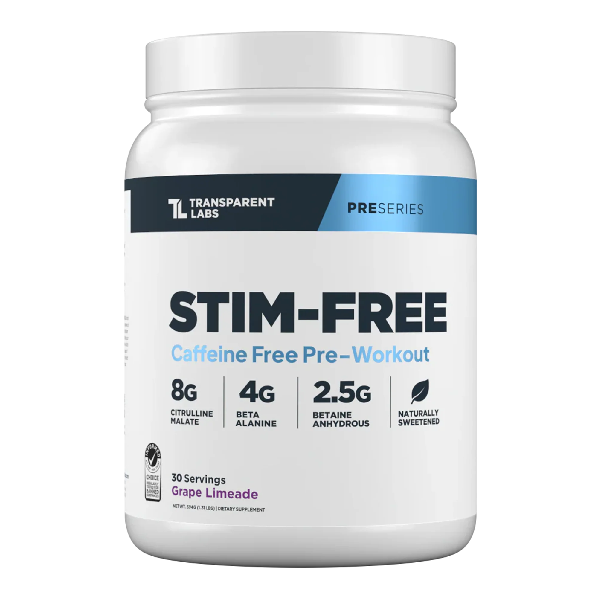 Transparent Labs Stim-Free Pre-workout - Image 5