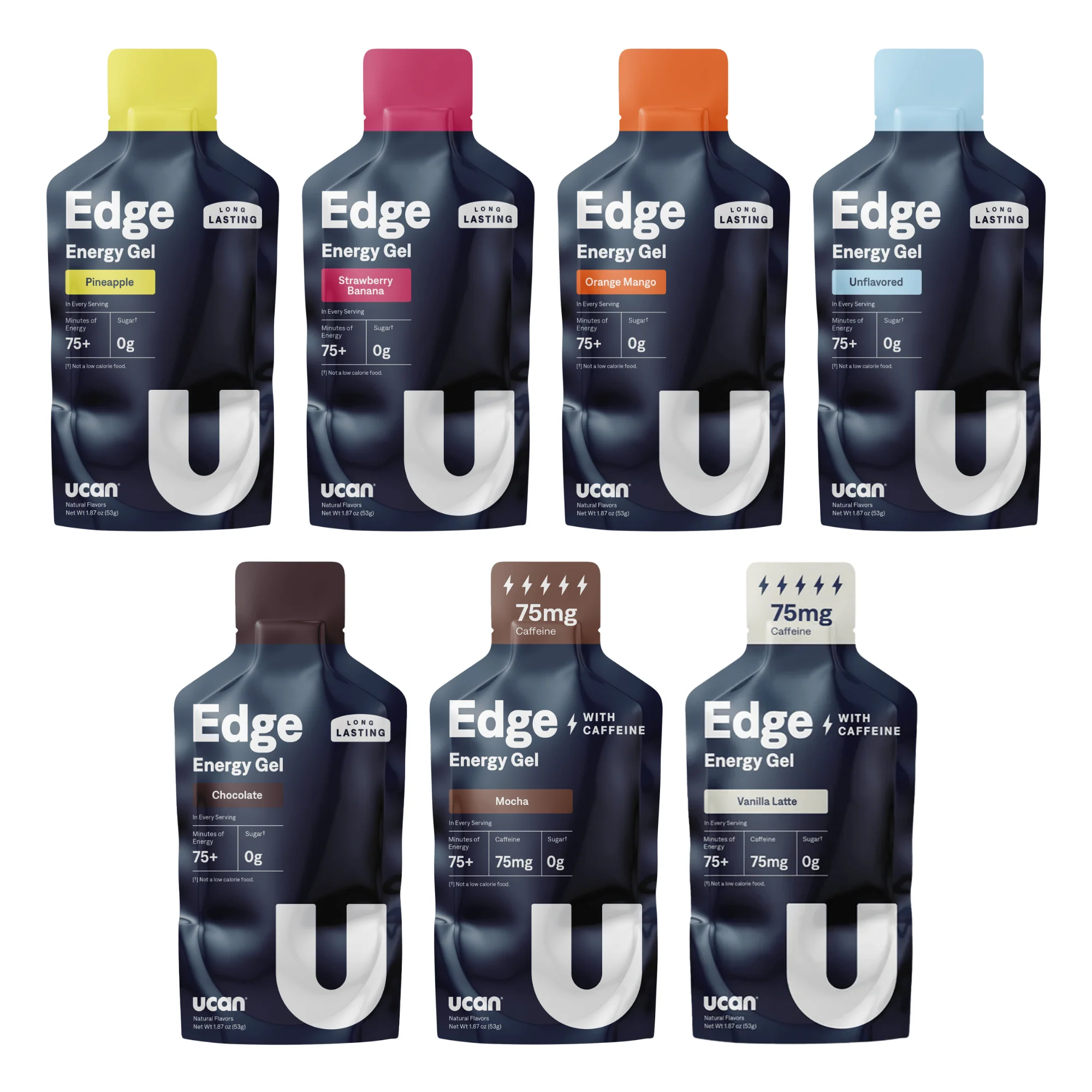 UCAN Edge Energy Gel - Image 18