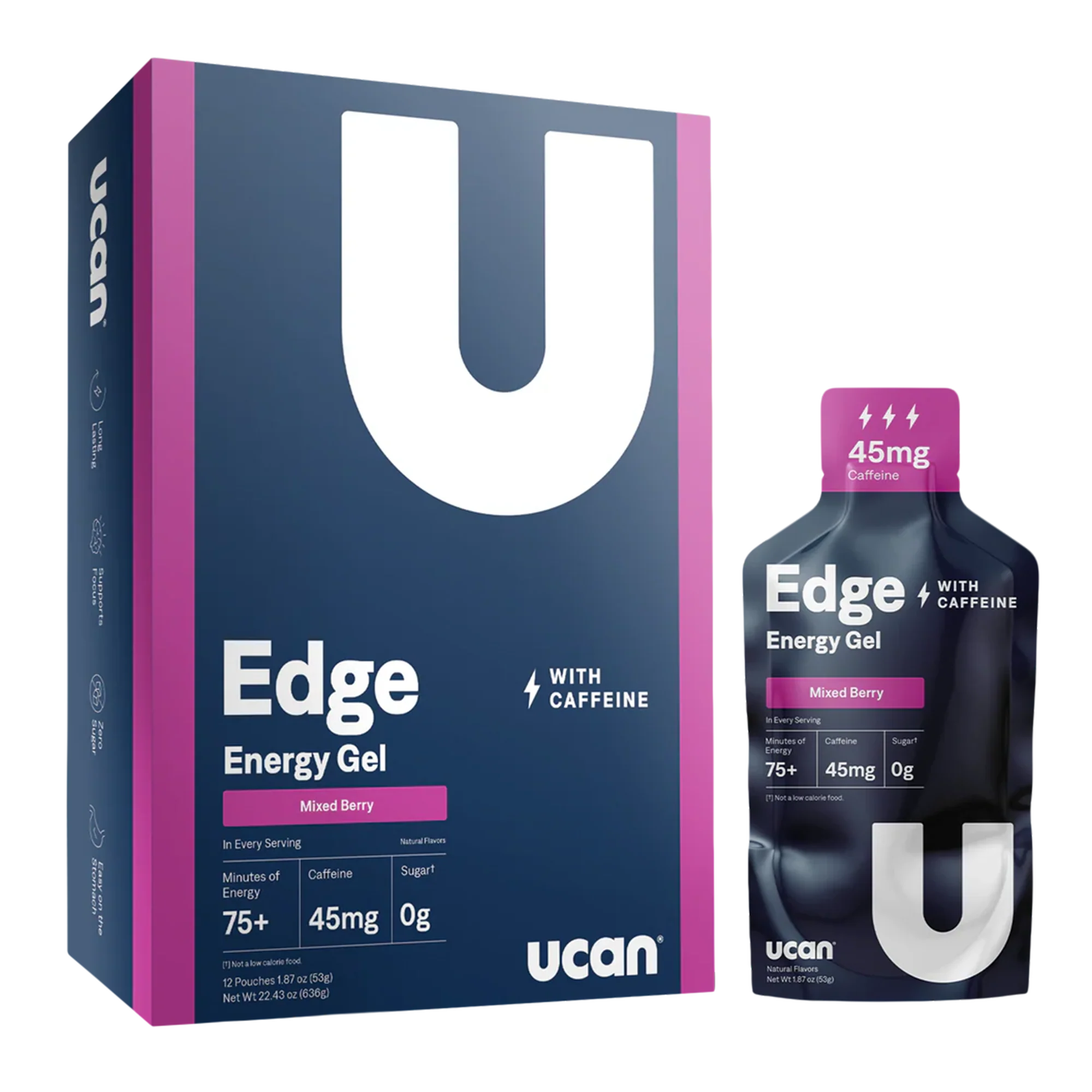 UCAN Edge Energy Gel - Image 50
