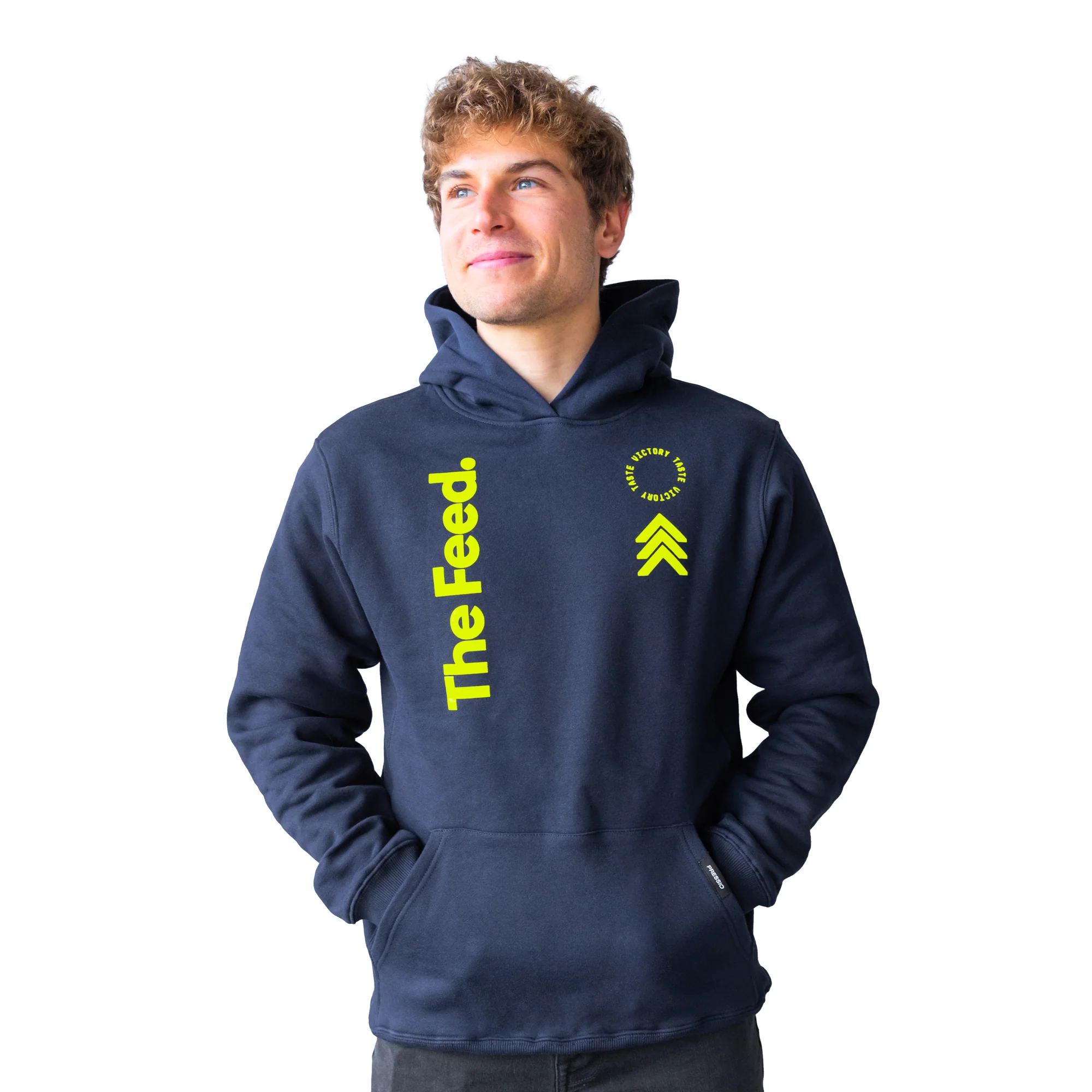 The Feed Organic Cotton Hoodie (Unisex)