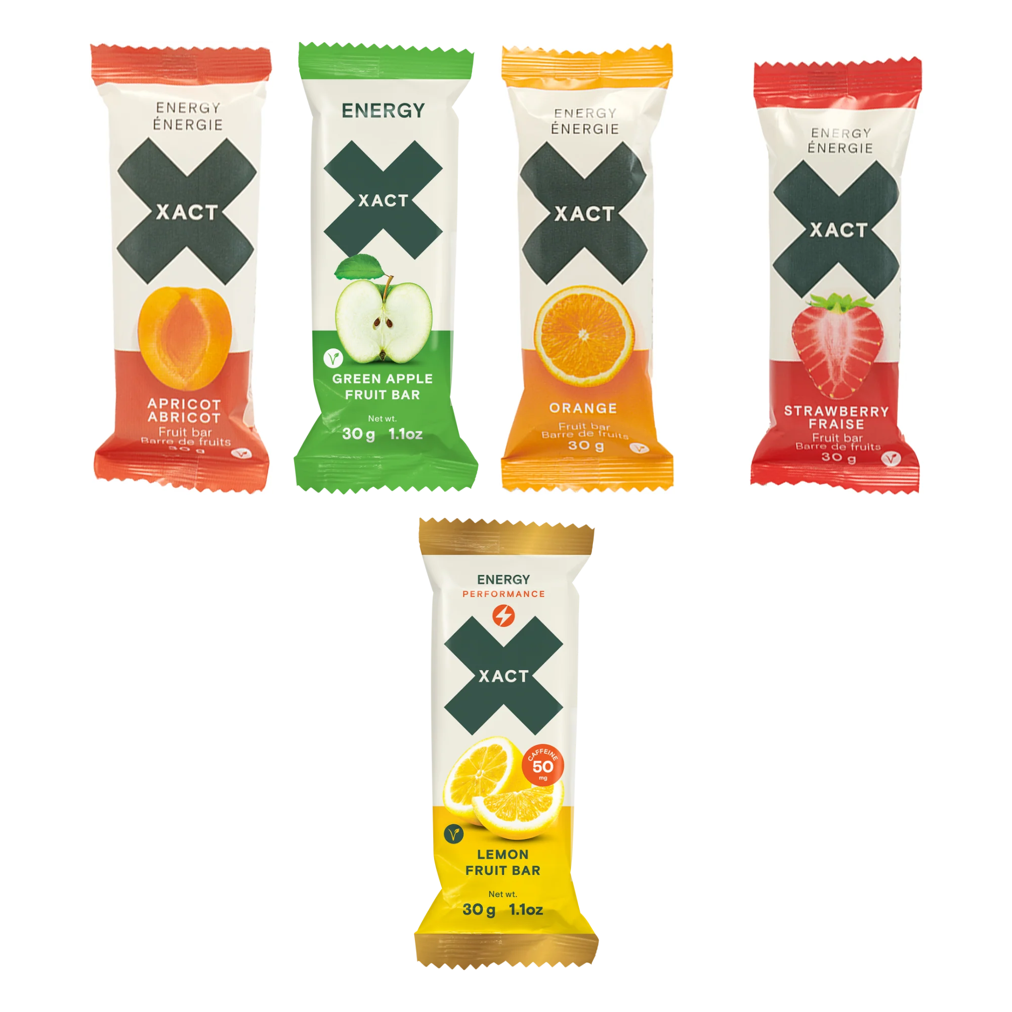 XACT Energy Fruit Bars - Image 16
