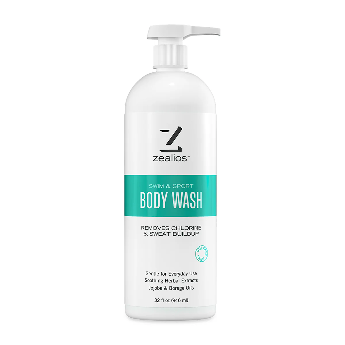 Zealios Swim and Sport Body Wash