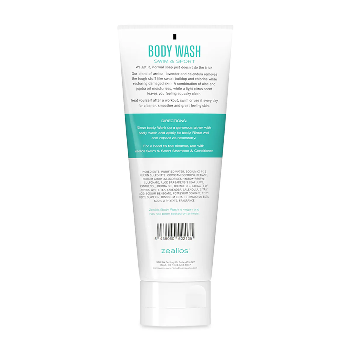Zealios Swim and Sport Body Wash - Image 4